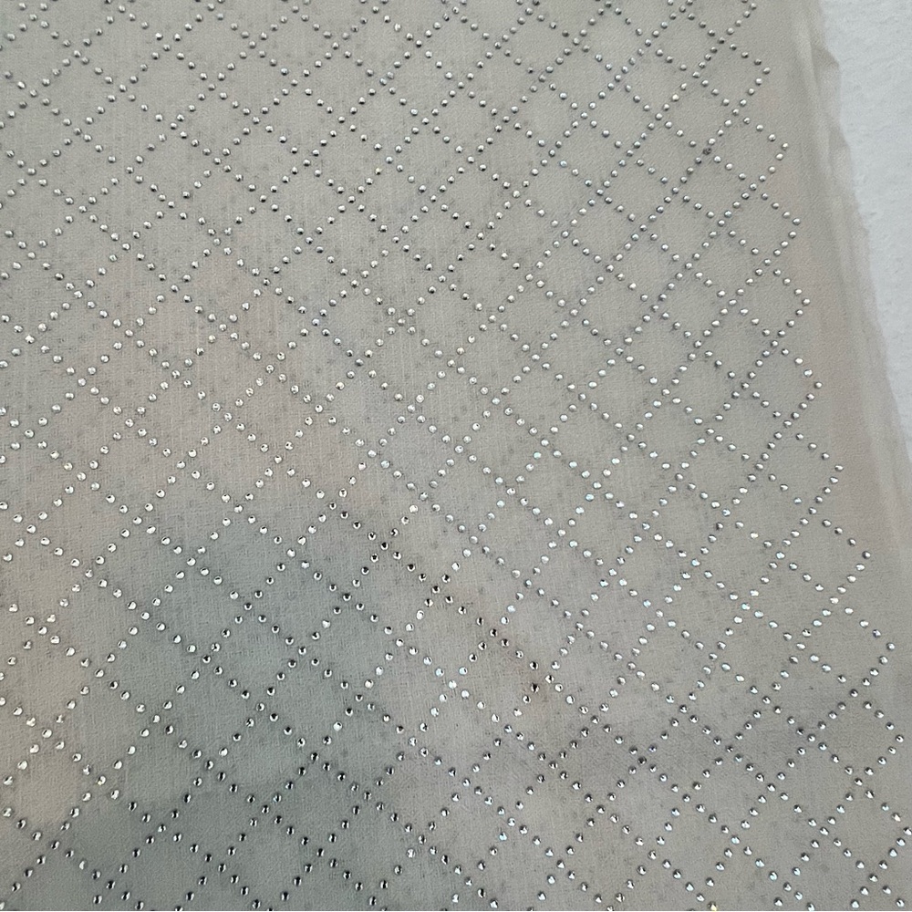 Cashmere Pashmina with Swarovski Crystals